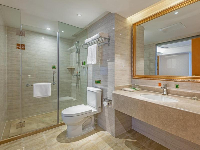 Bathroom 4, Vienna International Hotel Changsha Mulian West Road Provincial Human Resources Office, Changsha