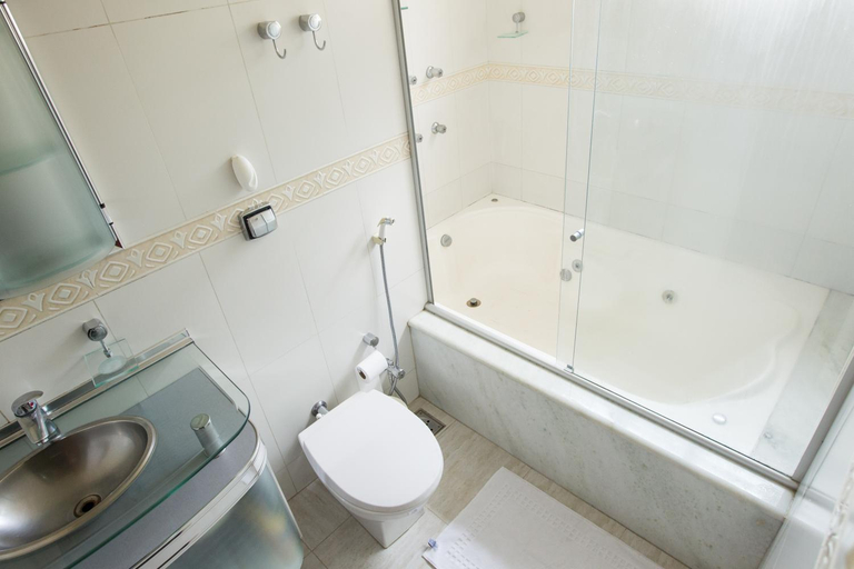 Bathroom, Pousada 45 Hostel, Belo Horizonte