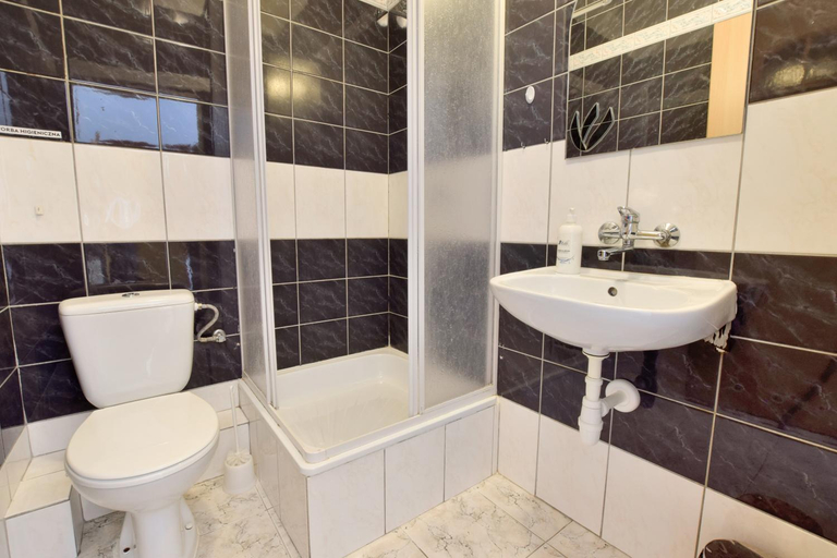 Bathroom, Hotel Stary Ratusz, Środa Śląska
