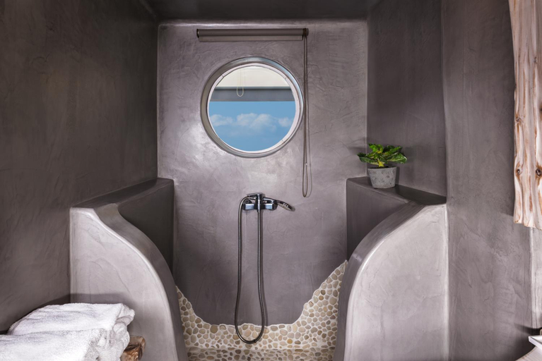 Bathroom 2, Athermi Suites - Adults Only, South Aegean