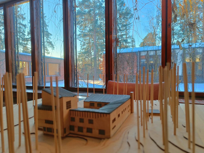 Food & Drinks, Saynatsalo Town Hall, Central Finland