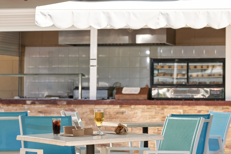 Bar 5, Atlantica Princess Hotel, South Aegean