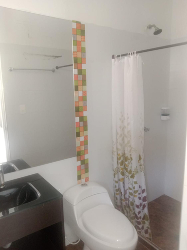 Bathroom 3, Hotel Campestre Mastranto, Villavicencio