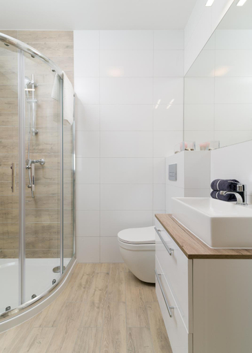 Bathroom 3, Apartamenty Lambert, Kołobrzeg