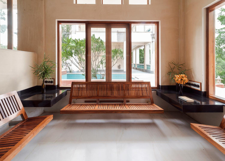 Public Area 3, PushkarOrganic - Lux farm resort with pool, Ajmer