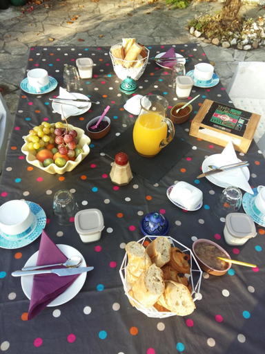 Food & Drinks 5, Chambres d'hotes du Parc d'Espagne, Gironde