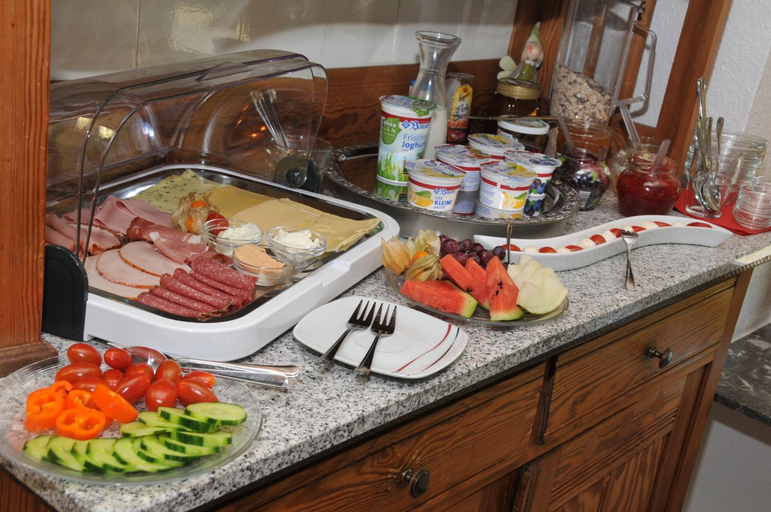 Food & Drinks 4, Pension Bella Vista, Bochum