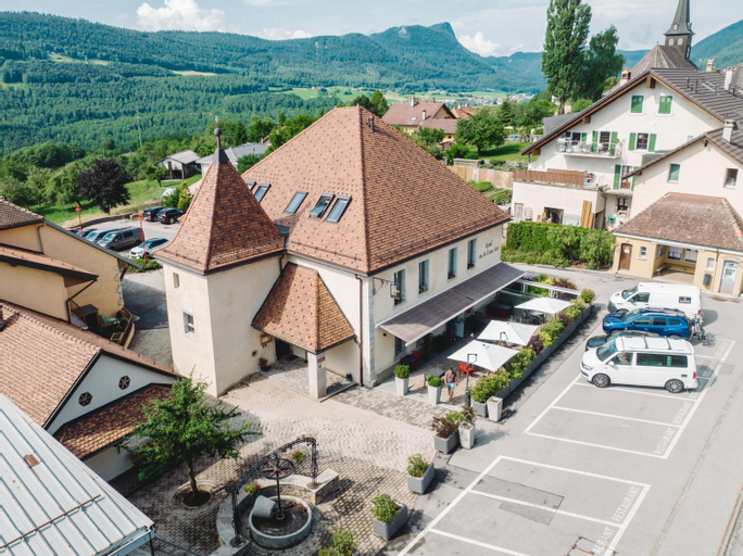 Hotel-Restaurant La Croix d'Or, Jura-North Vaudois