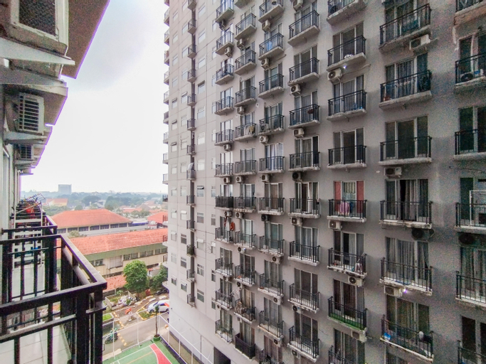 Exterior & Views 2, Modern Studio Room Apartment at Grand Asia Afrika By Travelio, Bandung