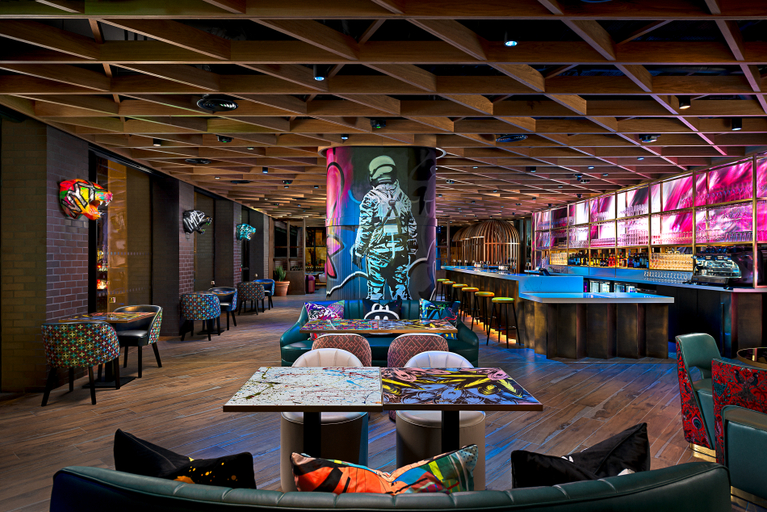 Food & Drinks 5, NYX Hotel Dublin Portobello, Dublin