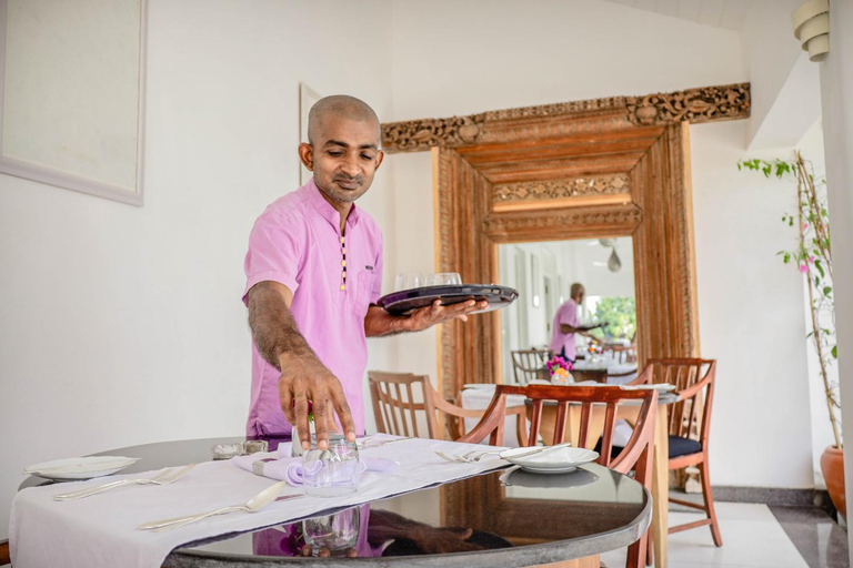 Food & Drinks 3, The Flame Tree Estate & Hotel, Thumpane