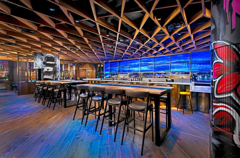 Food & Drinks 5, NYX Hotel Dublin Portobello, Dublin