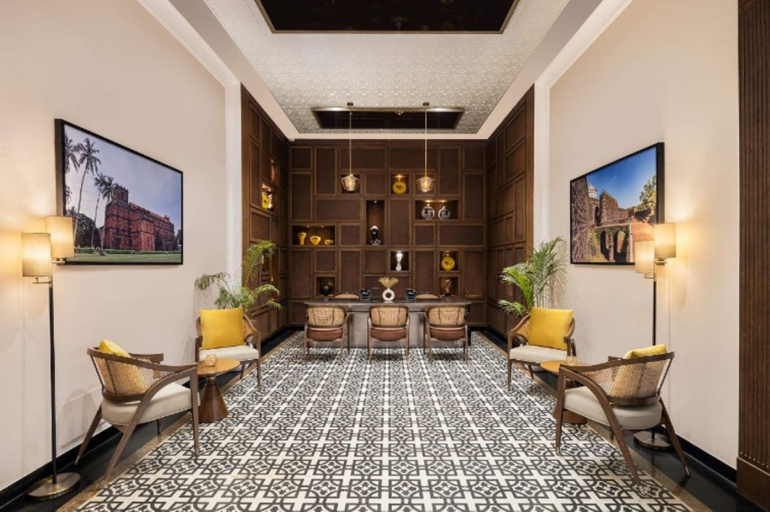 Public Area 2, The Yellow House, Goa – IHCL SeleQtions, North Goa