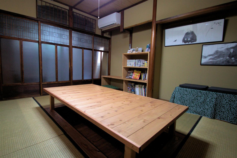 Bedroom 2, Guest House Hitsuji-an, Kyoto
