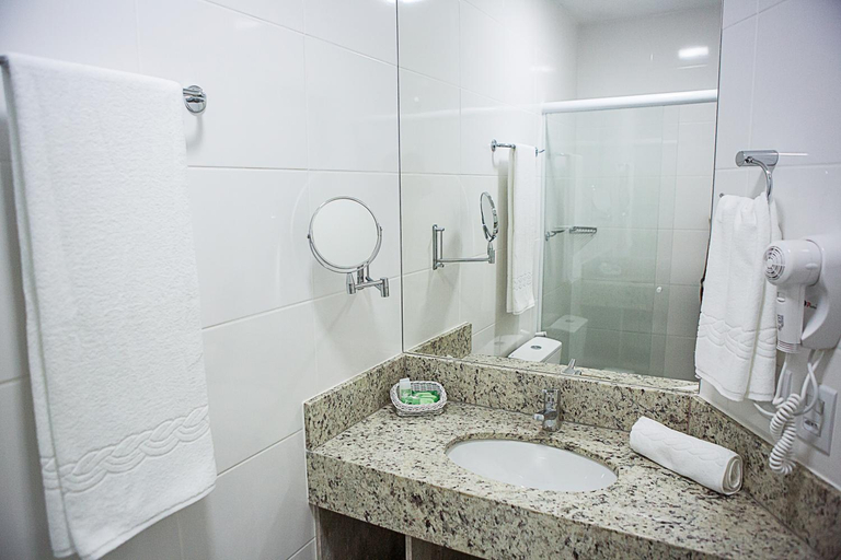 Bathroom 4, Bristol Vicosa Hotel, Viçosa