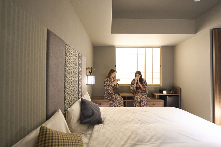 Bedroom 3, Hotel Resol Kyoto Shijo Muromachi, Kyoto