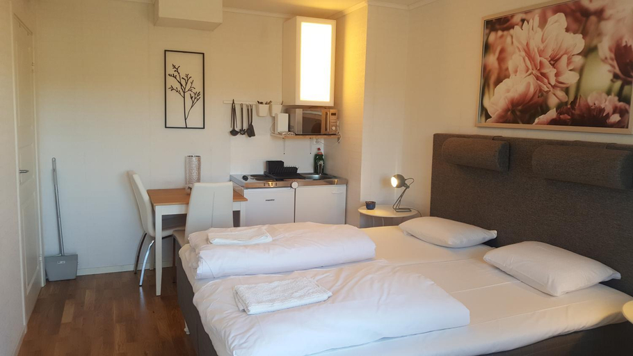 Bedroom, SJOTORPS HOSTEL, Mariestad