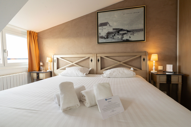 Bedroom 3, Best Western Hotel De La Plage, Loire-Atlantique