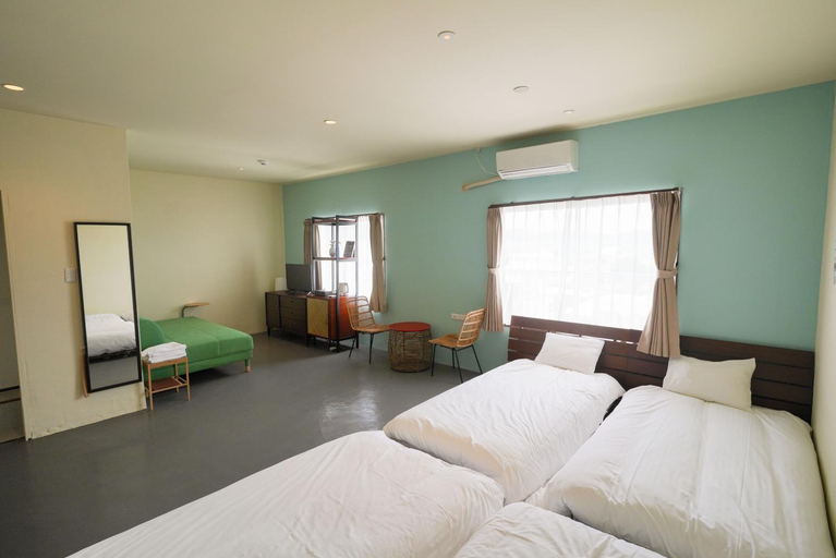 Bedroom 3, Adan hotel, Nago