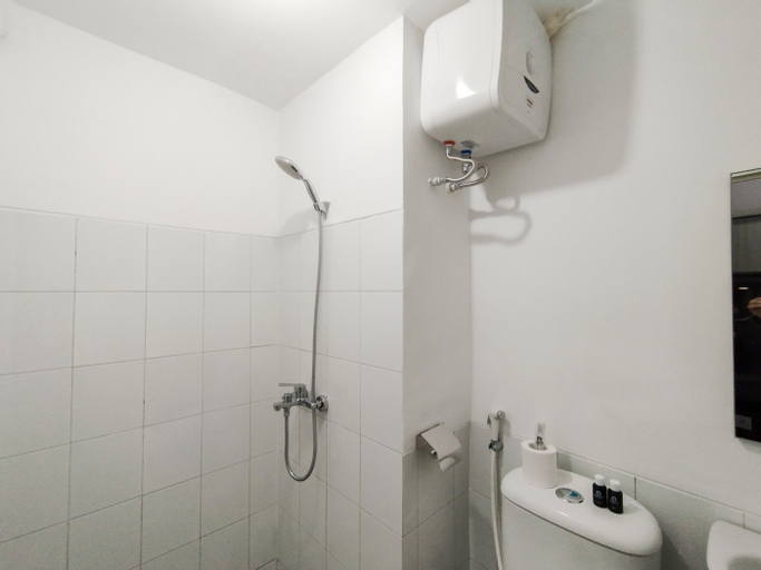 Bedroom 5, Brand New Studio Apartment at Grand Asia Afrika By Travelio, Bandung