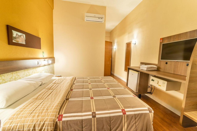 Bedroom 2, Hotel 10 Blumenau, Blumenau