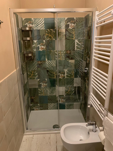 Bathroom 3, Locanda il Deserto, Livorno