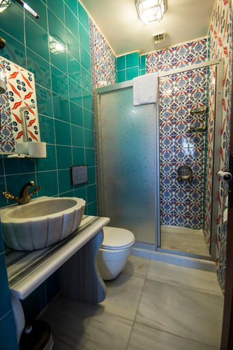 Bathroom 3, Sultan Corner Hotel Sultanahmet , Fatih