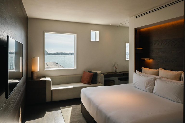 Bedroom 2, The Hotel Britomart, Waitakere