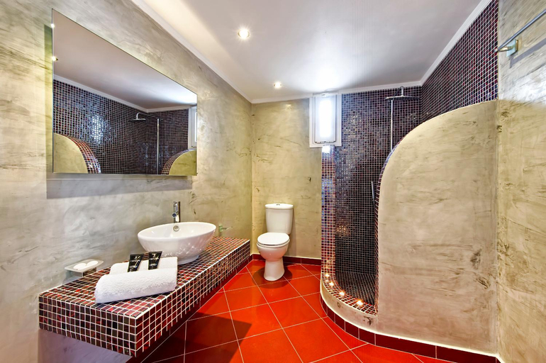 Bathroom 5, Gianna Suites, South Aegean