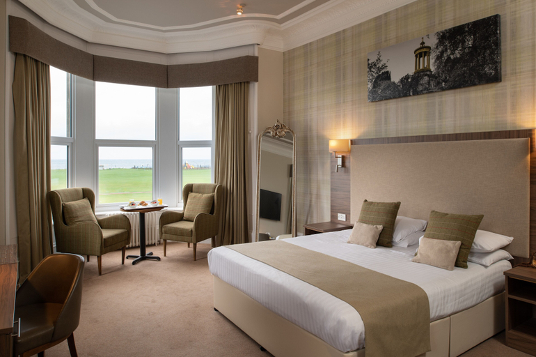 Bedroom 3, Fairfield House - Ayr, South Ayrshire