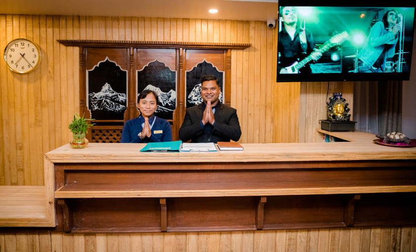 Public Area 2, Himalayan Glory Inn, Gandaki