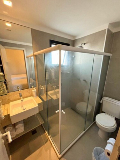 Bathroom 4, Quality Hotel Aracaju, Aracaju