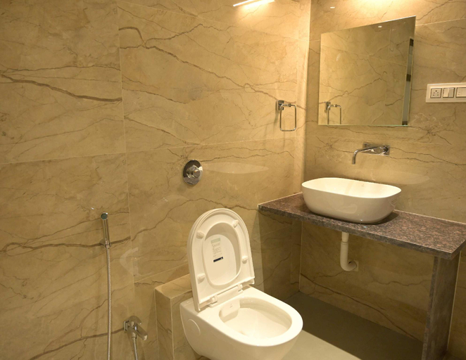 Bathroom 4, Hotel Limelight, Kudal, Sindhudurg