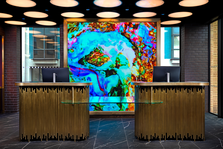 Public Area 3, NYX Hotel Dublin Portobello, Dublin