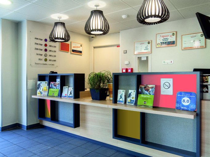 Public Area 2, B&B Hotel Paris Romainville Noisy-le-Sec, Seine-Saint-Denis