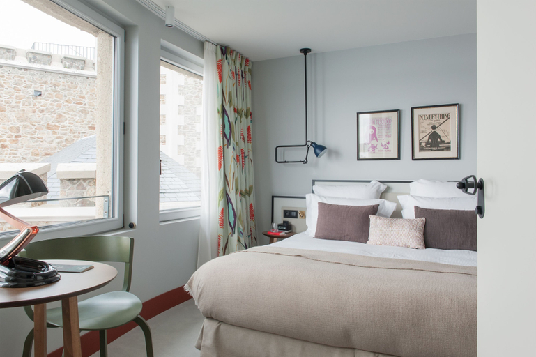 Bedroom 3, Castelbrac Hôtel & Spa, Ille-et-Vilaine