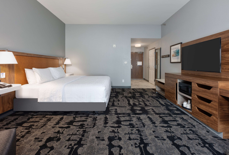 Bedroom 3, Hampton Inn Norfolk, Madison