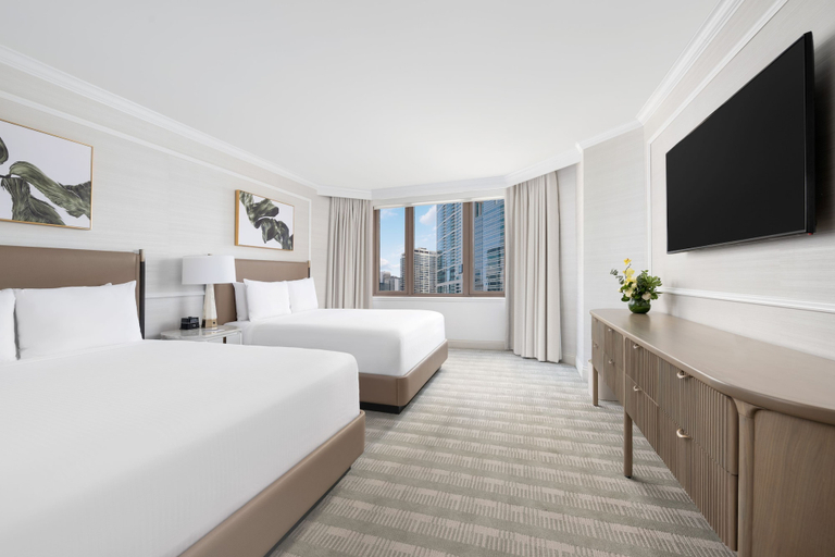 Bedroom 3, Fairmont Chicago, Millennium Park, Cook