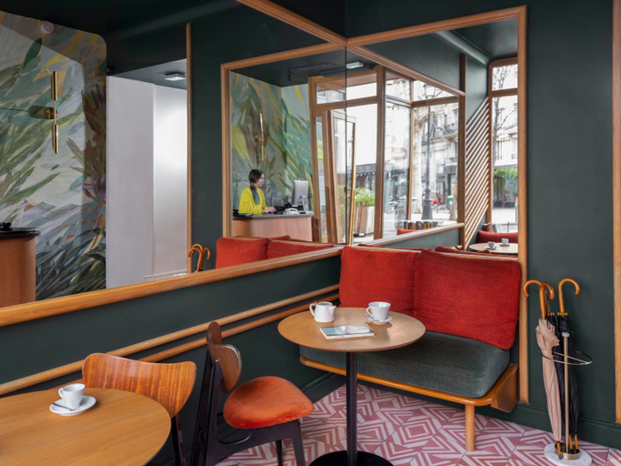 Public Area 2, Hôtel Edgar & Achille, Paris