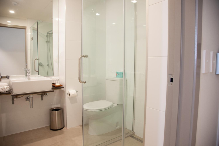 Bathroom 5, Lava Hotel, Vaimauga West