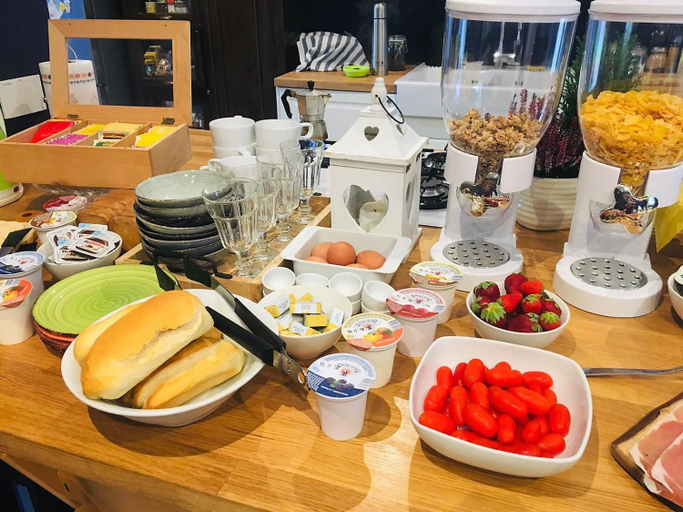 Food & Drinks 3, B&B MonteCengio, Trieste
