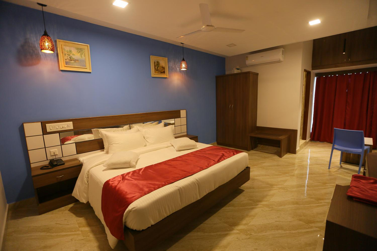 Bedroom 2, Mehar Inn Hotel, Sivaganga