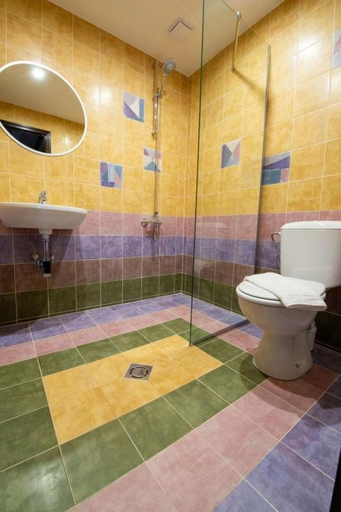 Bathroom, The Legends , Art & Forest, Gabrovo