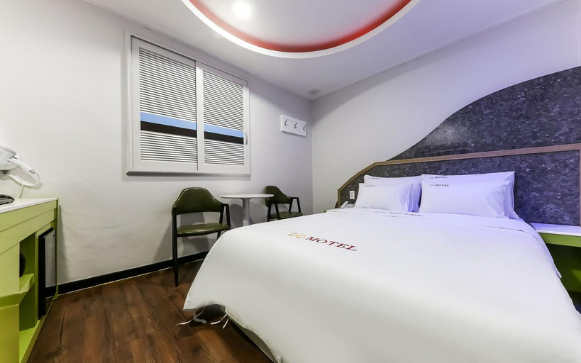Bedroom 3, Boryeong (Daecheon) QQ Motel, Boryeong
