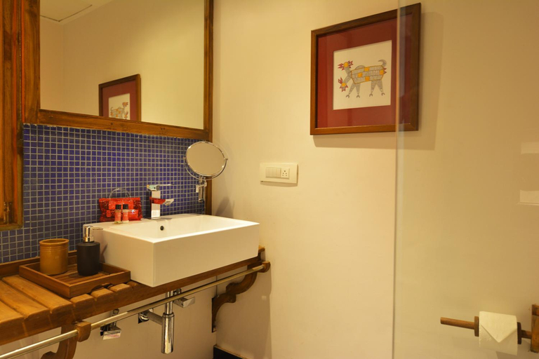 Bathroom 3, The Sky Imperial Aarivaa Luxury Stays, Rajkot