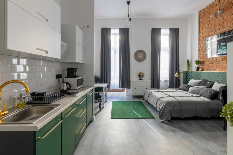 Others 5, BAST 18 Apartamenty Manufaktura Centrum Miasta Legionow 18 Parking bezplatny, Łódź
