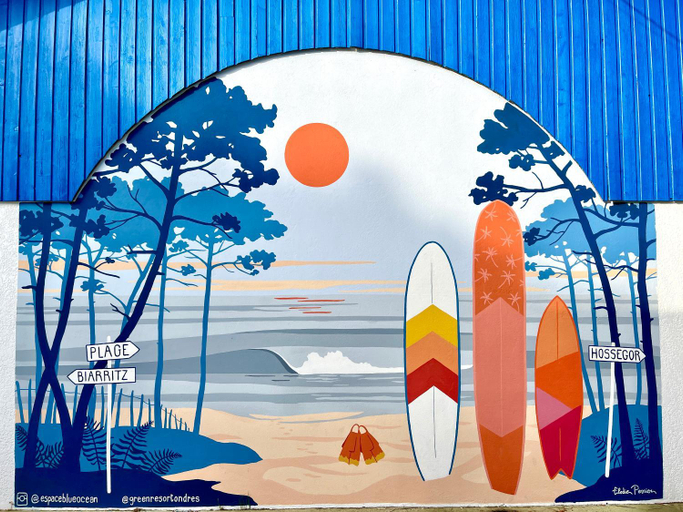 Food & Drinks 5, Espace Blue Ocean, Landes