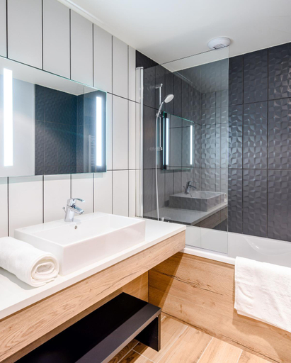 Bathroom 5, Residence Club mmv L'Etoile des Sybelles ****, Savoie