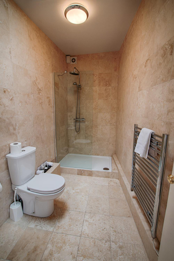 Bathroom 4, The Saracens Head Hotel, Essex