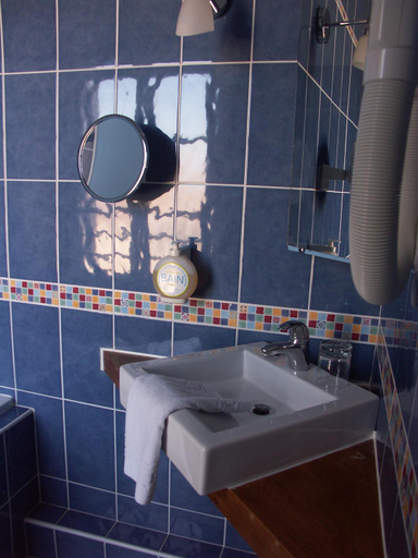 Bathroom 3, Hotel du Palais, Charente